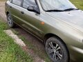 2007 Daewoo Lanos, зелёный, 450000 рублей