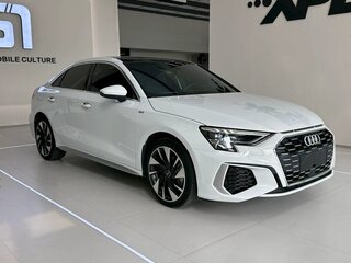 2022 Audi A3 35 TFSI IV (8Y), белый, 2140000 рублей, вид 5