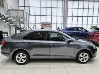 2014 Skoda Rapid I, серый, 799000 рублей, вид 4