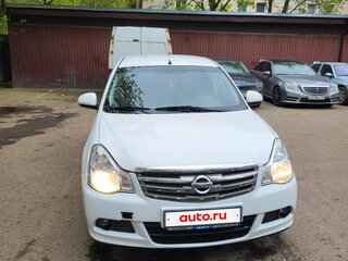 2018 Nissan Almera III (G15), белый, 646000 рублей, вид 1