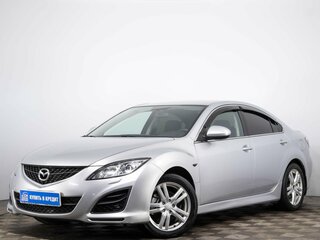 2011 Mazda 6 II (GH) Рестайлинг, серебристый, 829000 рублей, вид 3