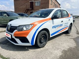 2019 Renault Logan II Рестайлинг, белый, 709000 рублей, вид 1