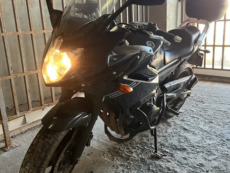 2009 Yamaha XJ600, чёрный, 430000 рублей, вид 1
