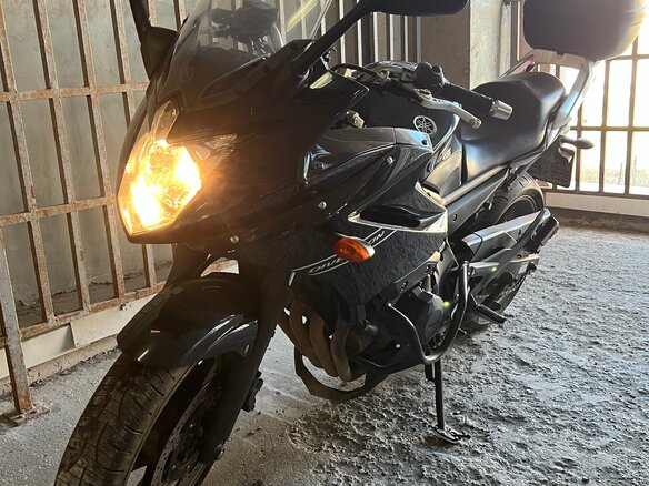 2009 Yamaha XJ600, чёрный, 430000 рублей