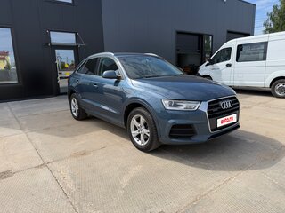 2015 Audi Q3 I (8U) Рестайлинг, голубой, 1550000 рублей, вид 3