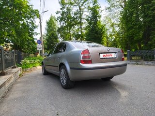 2007 Skoda Superb I Рестайлинг, серый, 499000 рублей, вид 5