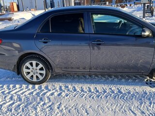 2013 Toyota Corolla X (E140, E150) Рестайлинг, серый, 1299000 рублей, вид 4