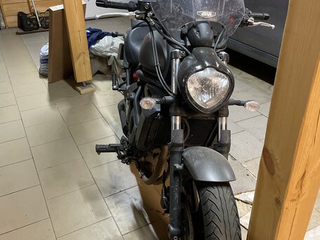 2021 Kawasaki EN650 Vulcan S, серый, 850000 рублей, вид 5