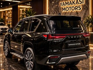 2026 Lexus LX 600 IV, чёрный, 19700000 рублей, вид 2