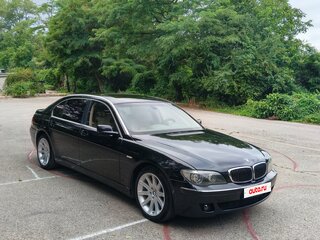 2007 BMW 7 серии Long 750Li IV (E65/E66) Рестайлинг, серый, 850000 рублей, вид 3