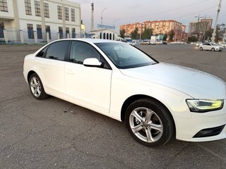 2014 Audi A4 IV (B8) Рестайлинг, белый, 1300000 рублей, вид 5