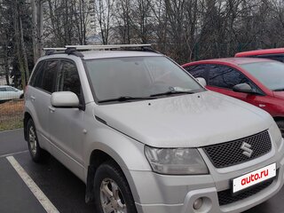 2005 Suzuki Grand Vitara II, серебристый, 1000000 рублей, вид 3