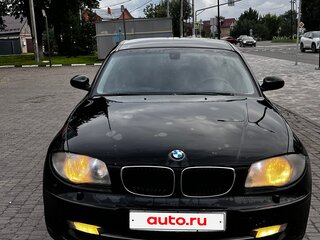 2008 BMW 1 серии 116i I (E81/E82/E87/E88) Рестайлинг, чёрный, 620000 рублей, вид 2