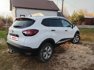 2018 Renault Kaptur I, белый, 1380000 рублей, вид 3