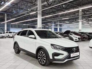 2024 Lada (ВАЗ) Vesta SW Cross I Рестайлинг (NG), белый, 1454000 рублей, вид 2