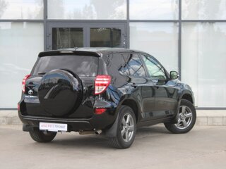 2012 Toyota RAV4 III (XA30) Рестайлинг, чёрный, 1470000 рублей, вид 5