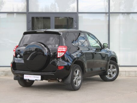 2012 Toyota RAV4 III (XA30) Рестайлинг, чёрный, 1445000 рублей, вид 5