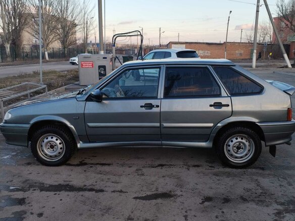 2010 Lada (ВАЗ) 2114, серый, 200000 рублей - вид 7