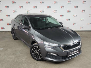 2021 Skoda Rapid II, серый, 1749000 рублей, вид 1