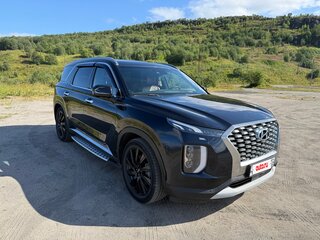 2019 Hyundai Palisade I, синий, 4100000 рублей, вид 4