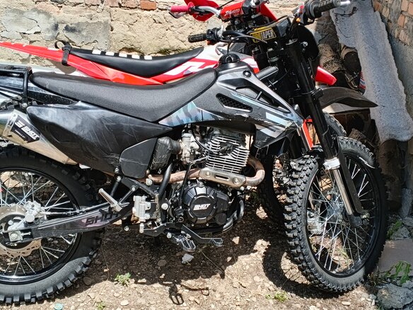 2025 Apollo Thunder 300, серый, 100000 рублей - вид 6
