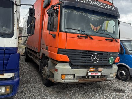 1998 Mercedes-Benz Actros, оранжевый, 1050000 рублей, вид 3