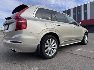 2018 Volvo XC90 II, бежевый, 4050000 рублей, вид 4