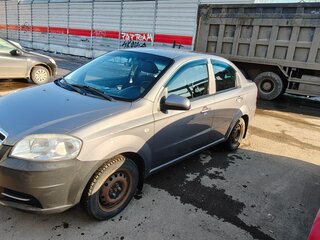 2011 Chevrolet Aveo I Рестайлинг, серый, 500000 рублей, вид 1