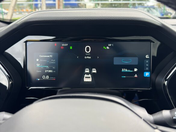 2024 Geely Monjaro I, серый - вид 28
