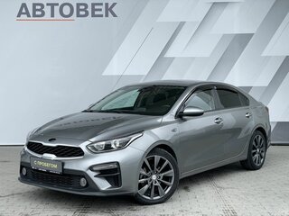 2019 Kia Cerato IV, серый, 1629000 рублей, вид 1