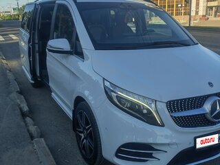2019 Mercedes-Benz V-Класс Long 300 d длинный III (W447) Рестайлинг, белый, 5200000 рублей, вид 1
