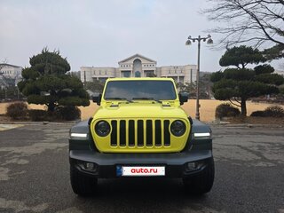 2023 Jeep Gladiator II (JT) Рестайлинг, жёлтый, 5590007 рублей, вид 2