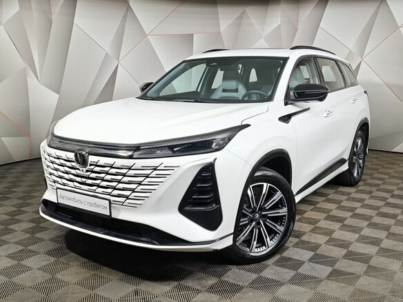 2024 Changan CS75 Plus III, белый, 2549000 рублей