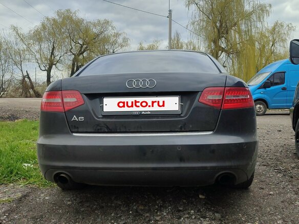 2011 Audi A6 III (C6) Рестайлинг, чёрный, 1100000 рублей - вид 2