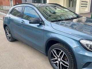 2014 Mercedes-Benz GLA 200 I (X156), синий, 1550000 рублей, вид 5
