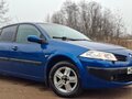 2006 Renault Megane II, синий, 300000 рублей - вид 1