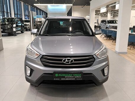 2017 Hyundai Creta I, серый, 1175000 рублей, вид 2