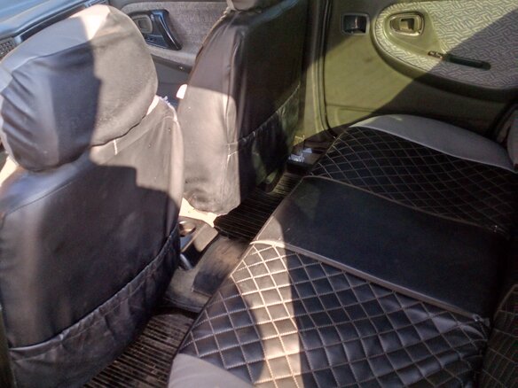 2000 Daewoo Nexia I, серебристый, 150000 рублей - вид 8