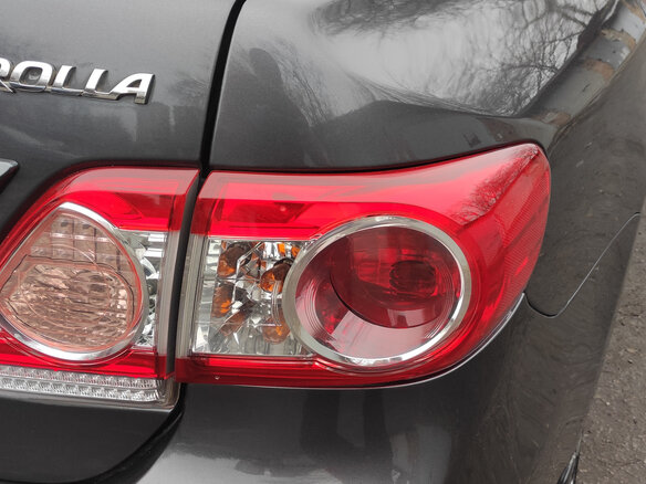 2012 Toyota Corolla X (E140, E150) Рестайлинг, серый, 999000 рублей - вид 22