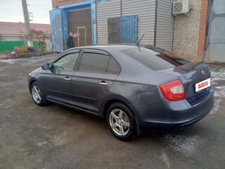 2016 Skoda Rapid I, серый, 1000000 рублей, вид 5