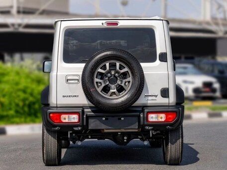 2025 Suzuki Jimny Sierra IV, серебристый, 3000000 рублей, вид 5