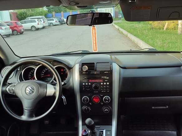2008 Suzuki Grand Vitara II Рестайлинг, чёрный, 1095000 рублей - вид 6