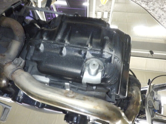 2006 Yamaha BT1100 Bulldog, серебристый, 370000 рублей - вид 6