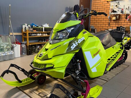 2014 BRP Ski-Doo Freeride, зелёный, 899999 рублей, вид 1