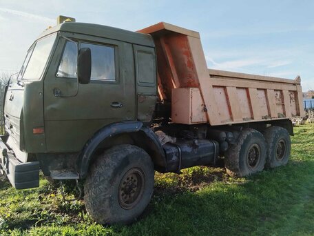 1988 КамАЗ 4310, зелёный, 1280000 рублей, вид 1