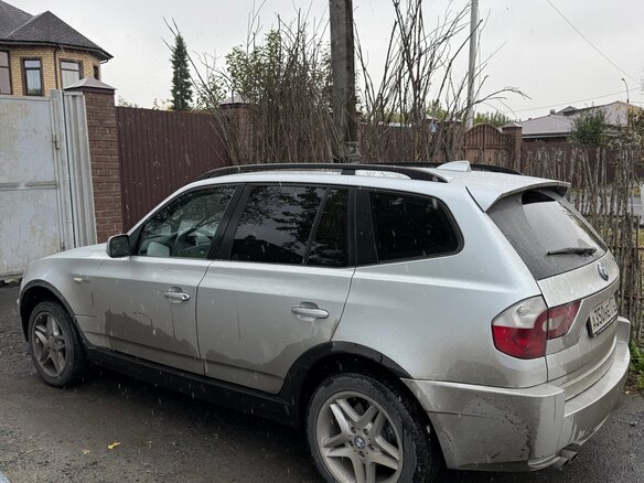 2004 BMW X3 25i I (E83), серебристый, 930000 рублей - вид 7
