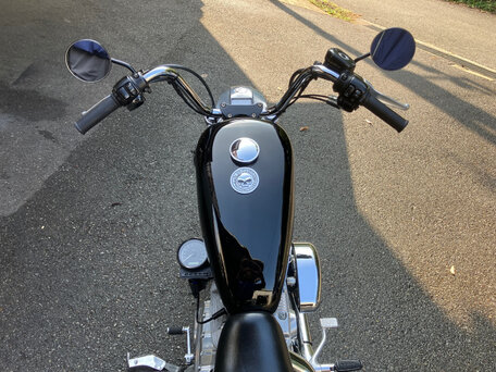 2008 Harley-Davidson Sportster 883, чёрный, 480000 рублей, вид 3