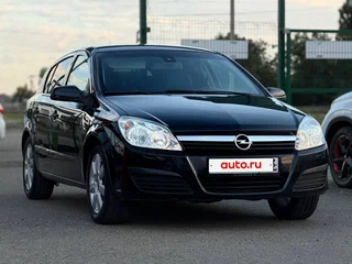 2007 Opel Astra H Рестайлинг, чёрный, 500000 рублей, вид 3