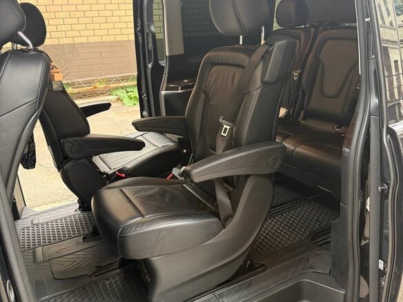 2017 Mercedes-Benz V-Класс Extra Long 250 d экстра длинный III (W447), чёрный, 4500000 рублей - вид 14
