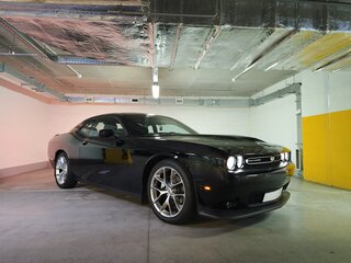 2021 Dodge Challenger III Рестайлинг 2, чёрный, 2500000 рублей, вид 1